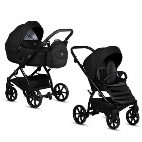 Универсальная коляска 2 в 1 Tutis Uno5 plus Essential Charcoal